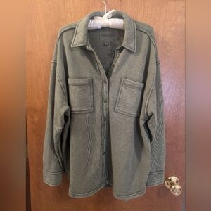 Aerie Lumberjane Fleece